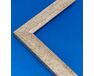 Bilderrahmen für 40x50cm Leinwand helles gealtertes Holz 2073 rahmen