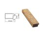 Bilderrahmen für 40x50cm Leinwand helles gealtertes Holz 2073 rahmen