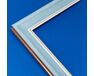Bilderrahmen für 40x50cm Leinwand türkis mit Gold 2479 rahmen