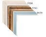Bilderrahmen für 40x50cm Leinwand türkis mit Gold 2479 rahmen