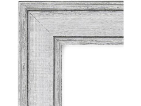Bilderrahmen für 40x50cm Leinwand Silber 2486 rahmen