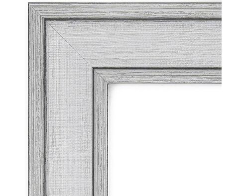 Bilderrahmen für 40x50cm Leinwand Silber 2486