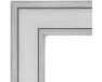Bilderrahmen für 40x50cm Leinwand Silber 2486 rahmen