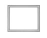 Bilderrahmen für 40x50cm Leinwand Silber 2486 rahmen