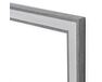Bilderrahmen für 40x50cm Leinwand Silber 2486 rahmen