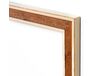Bilderrahmen für 40x50cm Leinwand hellbraun 2493 rahmen