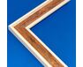 Bilderrahmen für 40x50cm Leinwand hellbraun 2493 rahmen