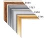 Bilderrahmen für 40x50cm Leinwand hellbraun 2493 rahmen