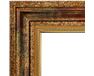 Bilderrahmen für 40x50cm Leinwand Altgold 2523 rahmen