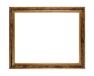 Bilderrahmen für 40x50cm Leinwand Altgold 2523 rahmen