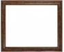 Bilderrahmen für 40x50cm Leinwand Antikgold mit gealtertem Holz 2530 rahmen