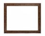 Bilderrahmen für 40x50cm Leinwand Antikgold mit gealtertem Holz 2530 rahmen