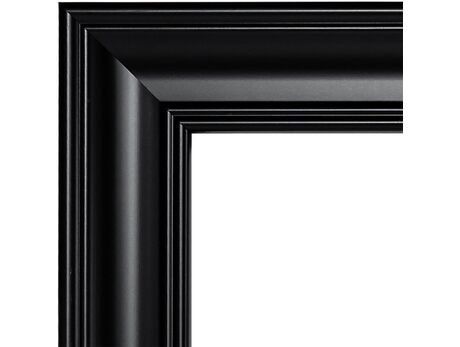 Bilderrahmen für 40x50cm Leinwand Schwarz 2738 rahmen