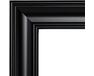 Bilderrahmen für 40x50cm Leinwand Schwarz 2738 rahmen