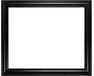 Bilderrahmen für 40x50cm Leinwand Schwarz 2738 rahmen