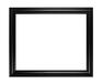 Bilderrahmen für 40x50cm Leinwand Schwarz 2738 rahmen