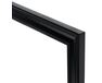 Bilderrahmen für 40x50cm Leinwand Schwarz 2738 rahmen