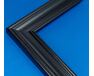 Bilderrahmen für 40x50cm Leinwand Schwarz 2738 rahmen