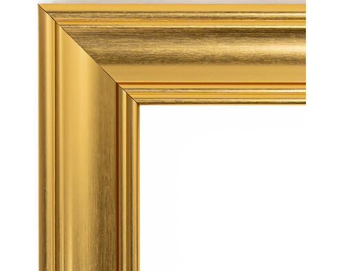 Bilderrahmen für 40x50cm Leinwand glänzendes Gold 2745
