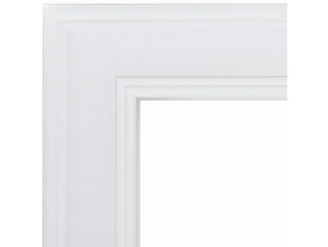 Bilderrahmen für 40x50cm Leinwand weiße 2752 rahmen