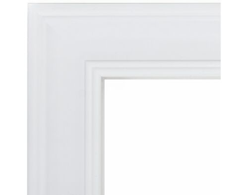 Bilderrahmen für 40x50cm Leinwand weiße 2752