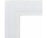 Bilderrahmen für 40x50cm Leinwand weiße 2752 rahmen