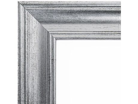 Bilderrahmen für 40x50cm Leinwand Silber 3025 rahmen