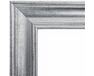 Bilderrahmen für 40x50cm Leinwand Silber 3025 rahmen