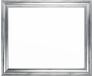 Bilderrahmen für 40x50cm Leinwand Silber 3025 rahmen