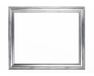 Bilderrahmen für 40x50cm Leinwand Silber 3025 rahmen