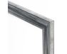 Bilderrahmen für 40x50cm Leinwand Silber 3025 rahmen