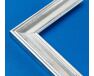 Bilderrahmen für 40x50cm Leinwand Silber 3025 rahmen