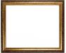 Bilderrahmen für 40x50cm Leinwand altes Vintage-Gold 2776 rahmen