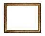 Bilderrahmen für 40x50cm Leinwand altes Vintage-Gold 2776 rahmen