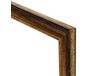 Bilderrahmen für 40x50cm Leinwand altes Vintage-Gold 2776 rahmen