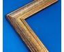 Bilderrahmen für 40x50cm Leinwand altes Vintage-Gold 2776 rahmen