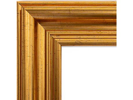 Bilderrahmen für 40x50cm Leinwand Gold 2974 rahmen