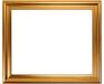 Bilderrahmen für 40x50cm Leinwand Gold 2974 rahmen