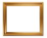 Bilderrahmen für 40x50cm Leinwand Gold 2974 rahmen