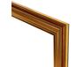 Bilderrahmen für 40x50cm Leinwand Gold 2974 rahmen