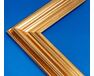 Bilderrahmen für 40x50cm Leinwand Gold 2974 rahmen