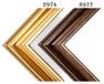 Bilderrahmen für 40x50cm Leinwand Gold 2974 rahmen