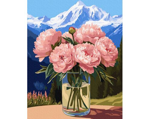 Zärtlichkeit und Weite 40x50 cm