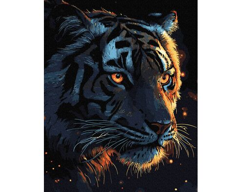 Augen des Jägers 40x50 cm