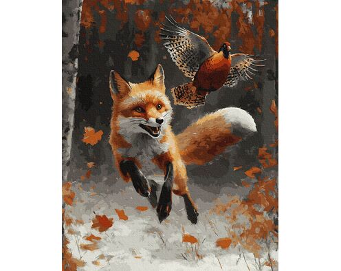 Sinn und Instinkt 40x50 cm