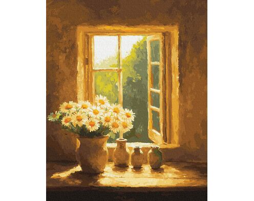 Angehaltene Nachmittag 40x50 cm