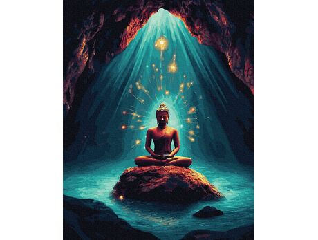 Stein der Sammlung 40x50 cm malen nach zahlen