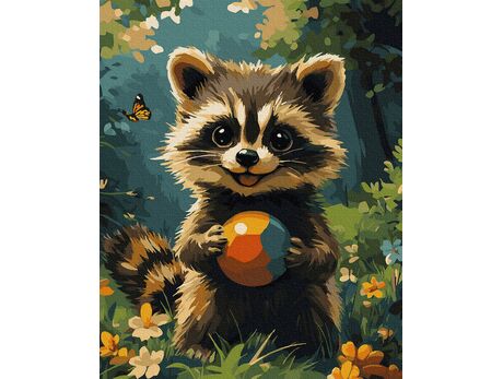 Verzaubertes Lächeln 40x50 cm malen nach zahlen