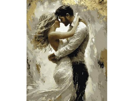 Der Anfang der Ewigkeit 40x50 cm malen nach zahlen