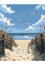 Sandiges Refugium 40x50 cm